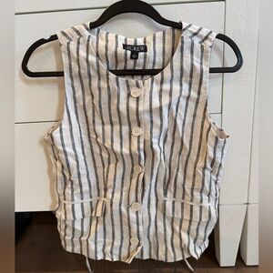 J. Crew Button Down Vest